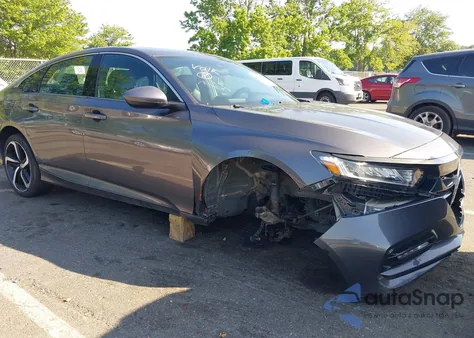 2018 Honda Accord Sport 2.0T from USA, damaged, VIN 1HGCV2F33JA027931